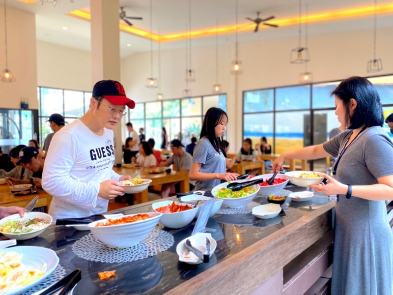 フィリピン留学 Cebu21 - I.BREEZE-Meal-4